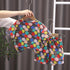 Boys' Summer Smiling Face Two-piece Set